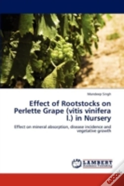 Capa do artigo Effect Of Rootstocks On Perlette Grape (Vitis Vinifera L.) In Nursery