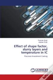 Capa do artigo Effect Of Shape Factor, Slurry Layers And Temperature In Ic