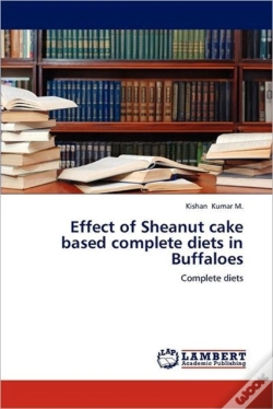 Capa do artigo Effect Of Sheanut Cake Based Complete Diets In Buffaloes