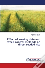 Capa do artigo Effect Of Sowing Date And Weed Control Methods On Direct Seeded Rice