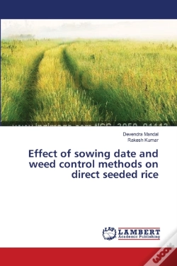 Capa do artigo Effect Of Sowing Date And Weed Control Methods On Direct Seeded Rice