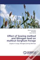 Effect Of Sowing Method And Nitrogen Level On Multicut Sorghum Forage
