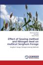 Effect Of Sowing Method And Nitrogen Level On Multicut Sorghum Forage - Preview