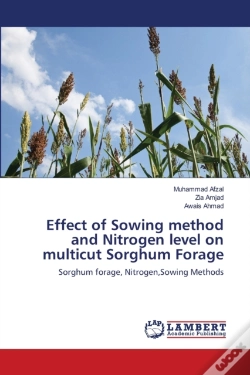 Capa do artigo Effect Of Sowing Method And Nitrogen Level On Multicut Sorghum Forage