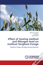 Capa do artigo Effect Of Sowing Method And Nitrogen Level On Multicut Sorghum Forage