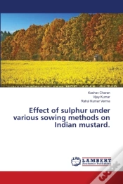 Capa do artigo Effect Of Sulphur Under Various Sowing Methods On Indian Mustard.