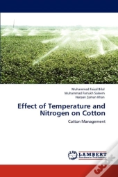Effect Of Temperature And Nitrogen On Cotton