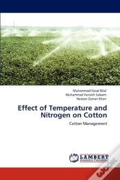 Capa do artigo Effect Of Temperature And Nitrogen On Cotton