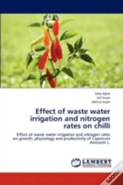 Capa do artigo Effect Of Waste Water Irrigation And Nit