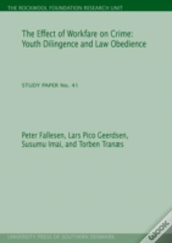 Capa do artigo Effect Of Workfare On Crime