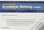 Effective Academic Writing: Student Access Code Card
