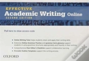 Capa do artigo Effective Academic Writing: Student Access Code Card