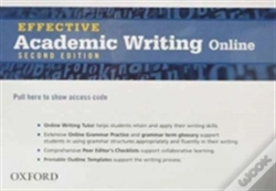 Capa do artigo Effective Academic Writing: Student Access Code Card