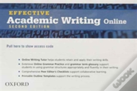 Effective Academic Writing: Student Access Code Card