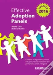 Capa do artigo Effective Adoption Panels