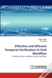 Capa do artigo Effective And Efficient Temporal Verification In Grid Workflow