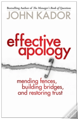 Capa do artigo Effective Apology