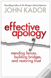 Capa do artigo Effective Apology