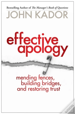 Capa do artigo Effective Apology