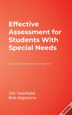 Capa do artigo Effective Assessment For Students With Special Needs