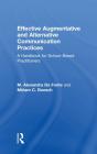 Effective Augmentative And Alternative Communication Practices - Preview