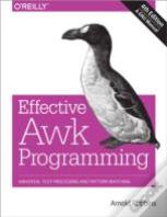 Effective Awk Programming, 4e