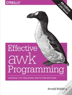 Capa do artigo Effective Awk Programming