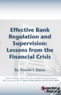 Capa do artigo Effective Bank Regulation: Lessons From The Financial Crisis
