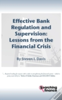 Capa do artigo Effective Bank Regulation: Lessons From The Financial Crisis