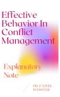 Effective Behavior In Conflict Management - Preview