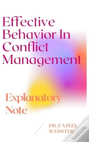 Capa do artigo Effective Behavior In Conflict Management