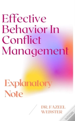 Capa do artigo Effective Behavior In Conflict Management