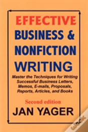 Capa do artigo Effective Business & Nonfiction Writing
