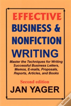 Capa do artigo Effective Business & Nonfiction Writing