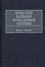 Effective Business Intelligence Systems - Preview