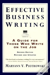 Effective Business Writing