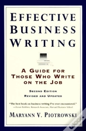 Capa do artigo Effective Business Writing