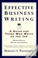 Effective Business Writing