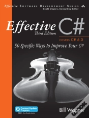 Capa do artigo Effective C# (Covers C# 6.0)