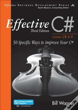 Capa do artigo Effective C#  (Covers C# 6.0),