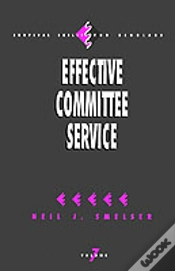 Capa do artigo Effective Committee Service