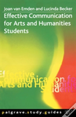 Capa do artigo Effective Communication For Arts And Humanities Students