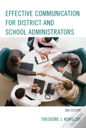 Capa do artigo Effective Communication For District And School Administrators