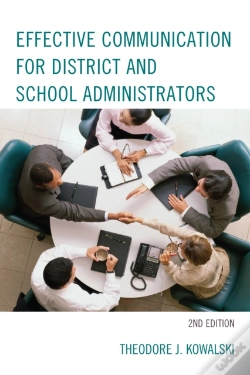 Capa do artigo Effective Communication For District And School Administrators