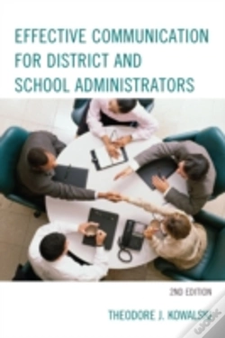Capa do artigo Effective Communication For District And School Administrators