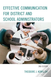 Capa do artigo Effective Communication For District And School Administrators