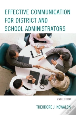 Capa do artigo Effective Communication For District And School Administrators