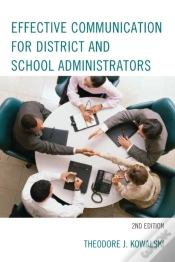 Capa do artigo Effective Communication For District And School Administrators