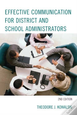 Capa do artigo Effective Communication For District And School Administrators