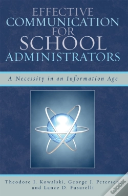 Capa do artigo Effective Communication For School Administrators